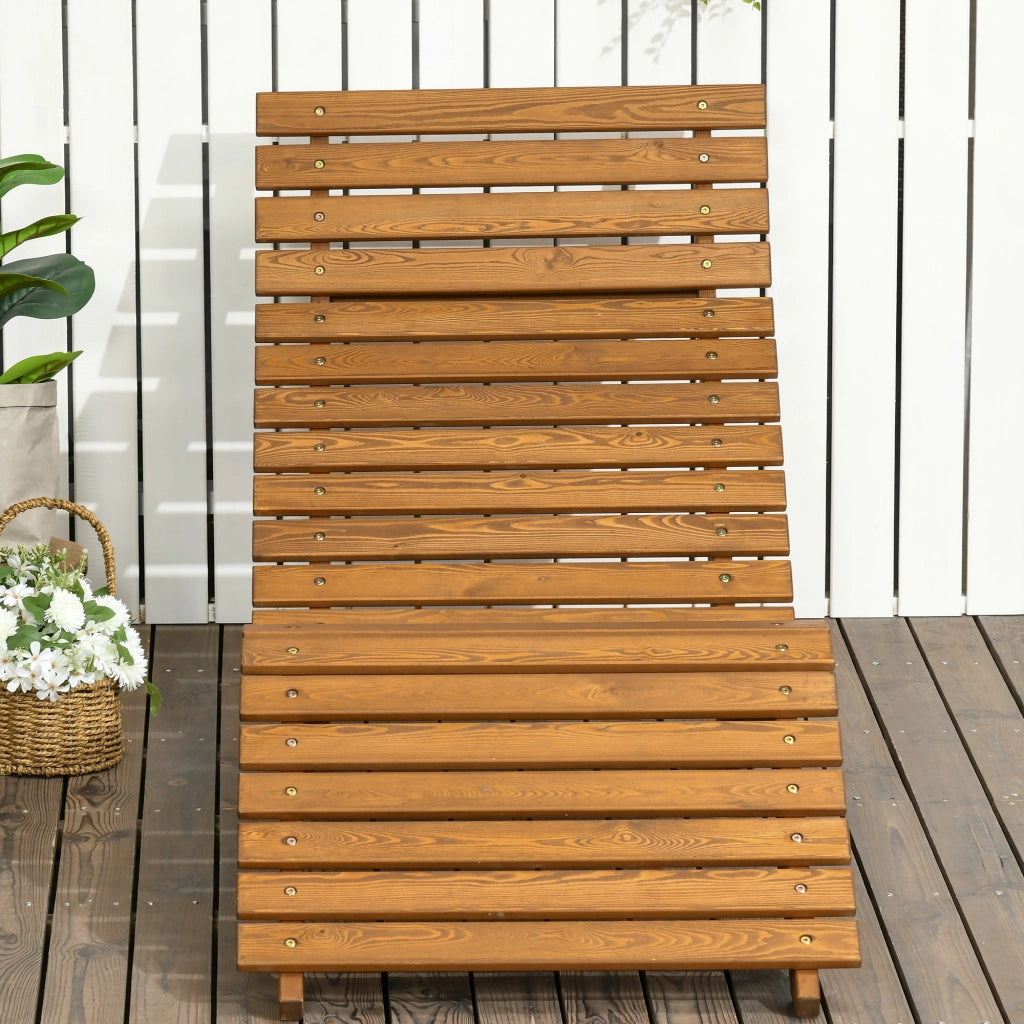 Sdraio terrazza da giardino sdraio da giardino per balcone piscina fino a 120 kg teak massiccio 66x170x77cm