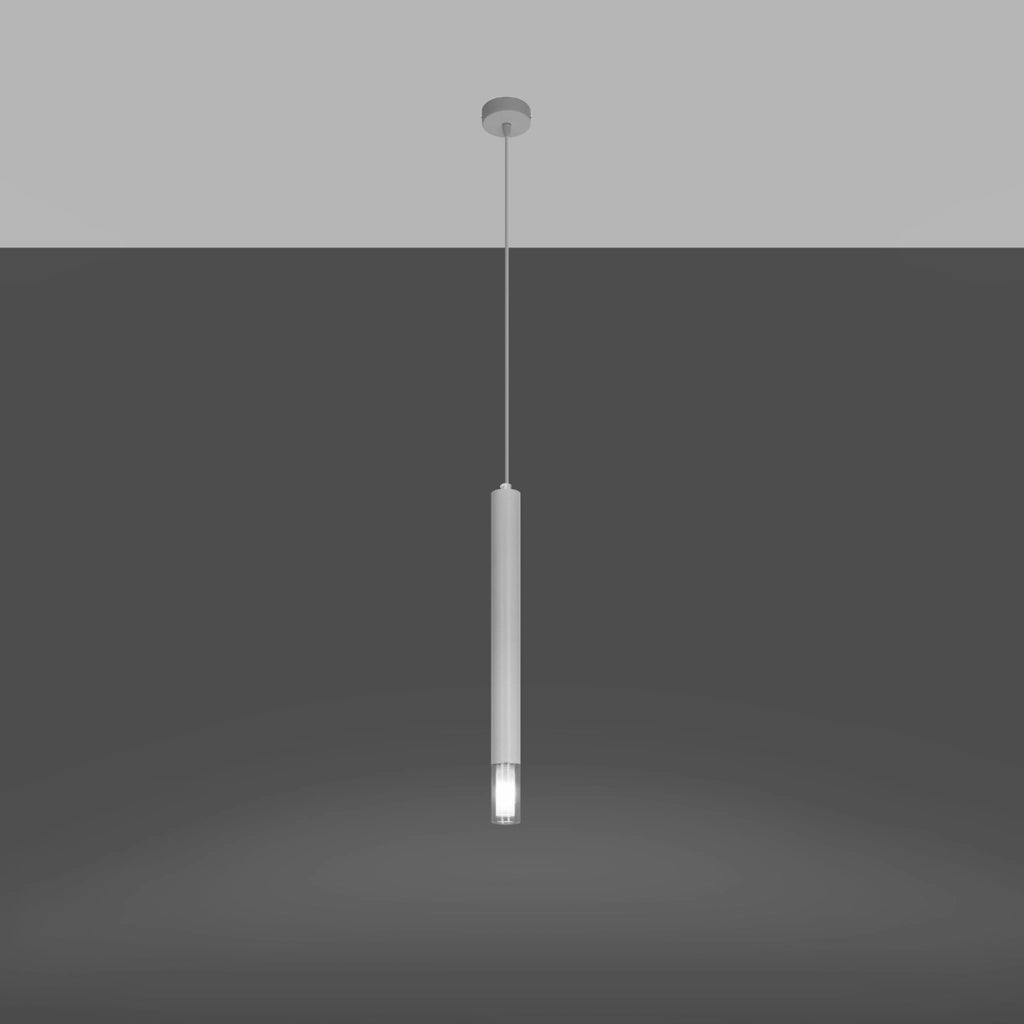 Lampada sospensione SULTAN 1 bianca G9 metallo Pure Lume