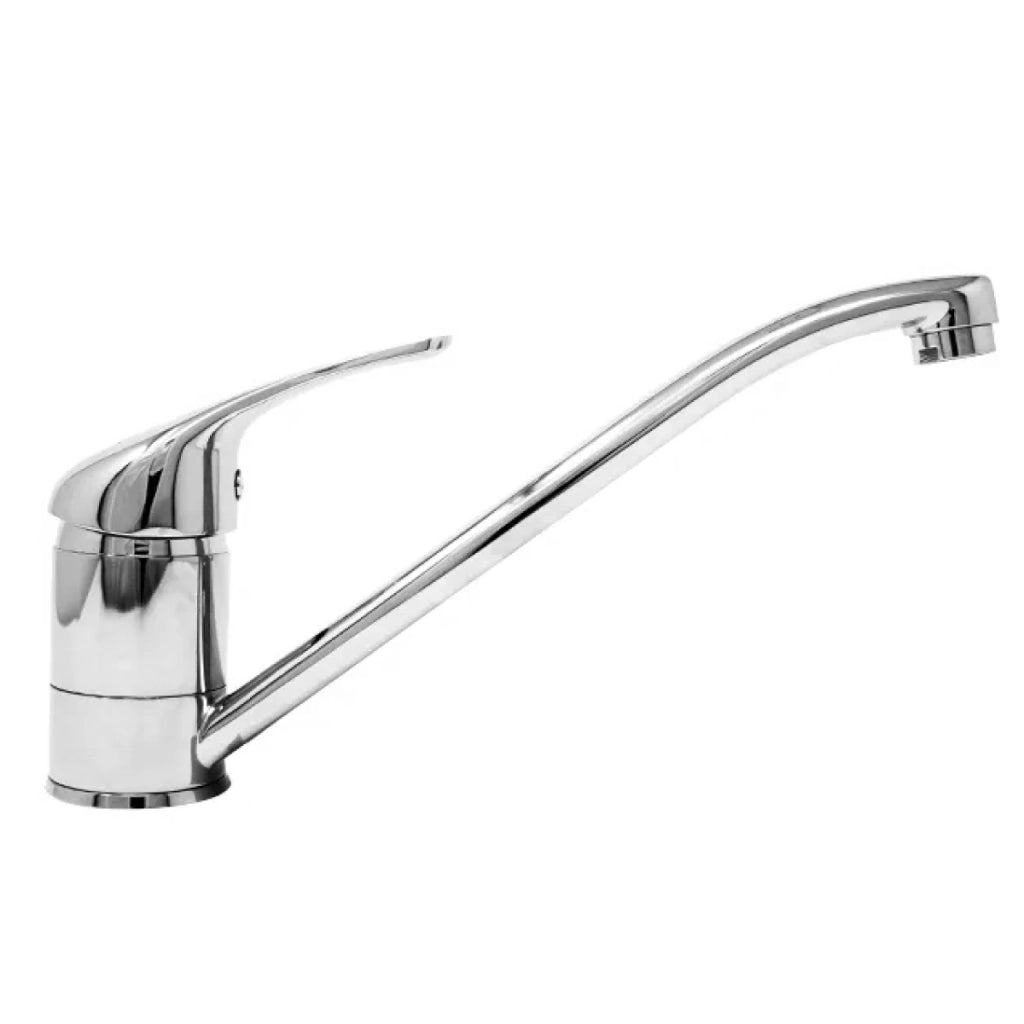RUBINETTO MISCELATORE MONOCOMANDO PER LAVELLO SERIE BLU 3/8   Idroweb