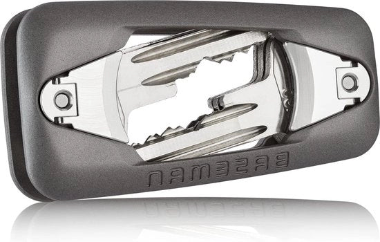 Organizzatore chiave con rilascio rapido e protezione magnetica - innovativo organizzatore per chiavi e pace nel bagaglio organizzatore delle chiavi