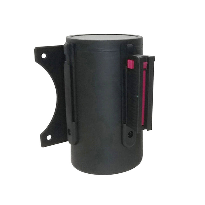 Tendinastro da Parete 4 metri 7,5x13,4 cm Nastro Nero