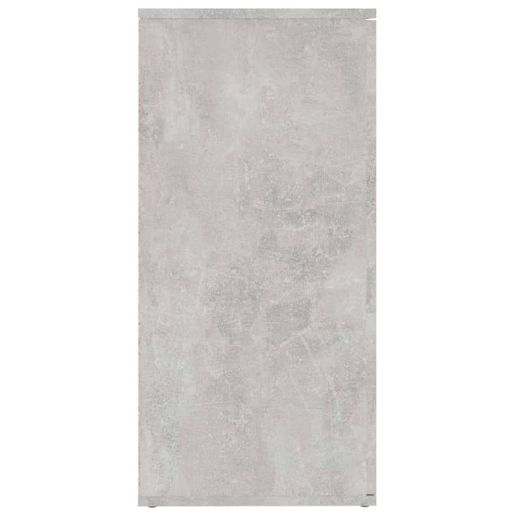Buffet credenza cassettiera armadio mobile contenitore organizer per cucina soggiorno salotto 160 x 36 x 75 cm legno ingegnerizzato grigio 02_0031856