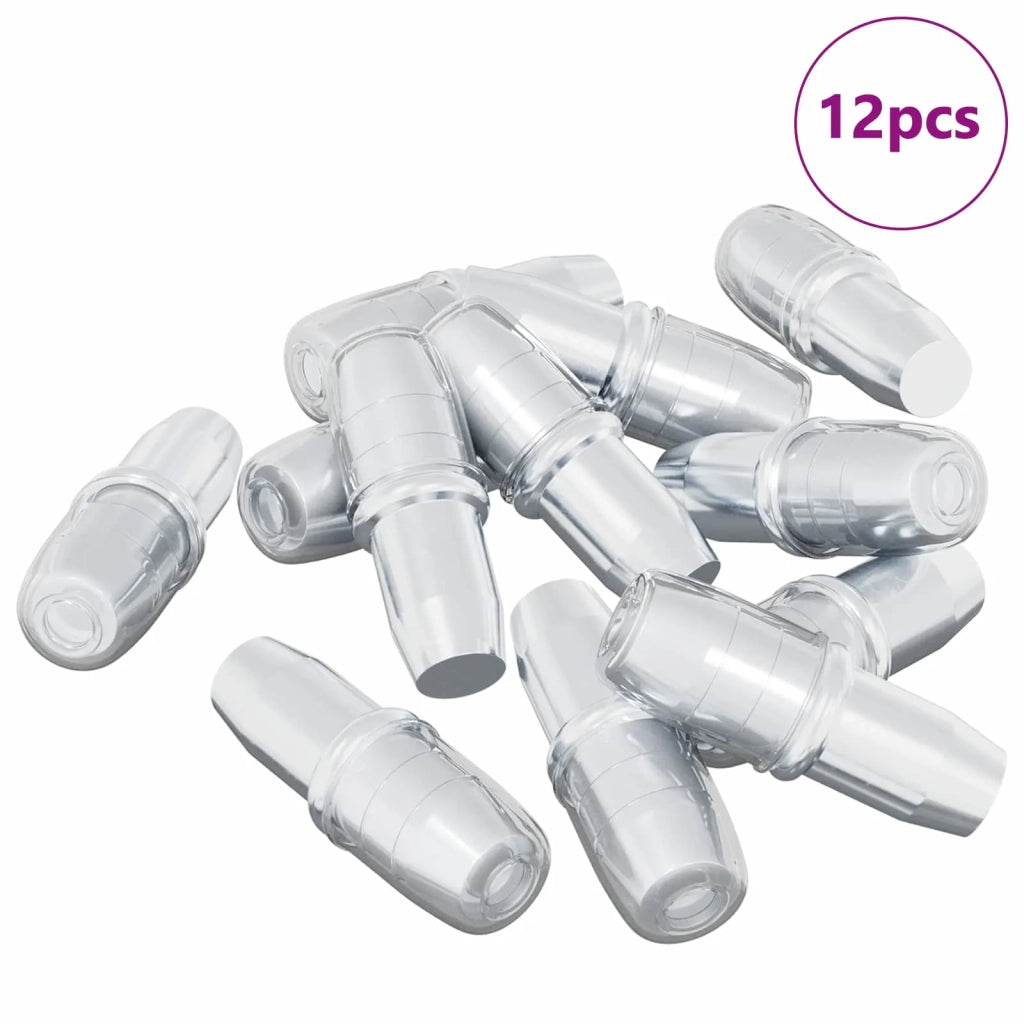 Gancio per Mensola 12 pz Argento 7 x 16 mm Ferro CFW4436643