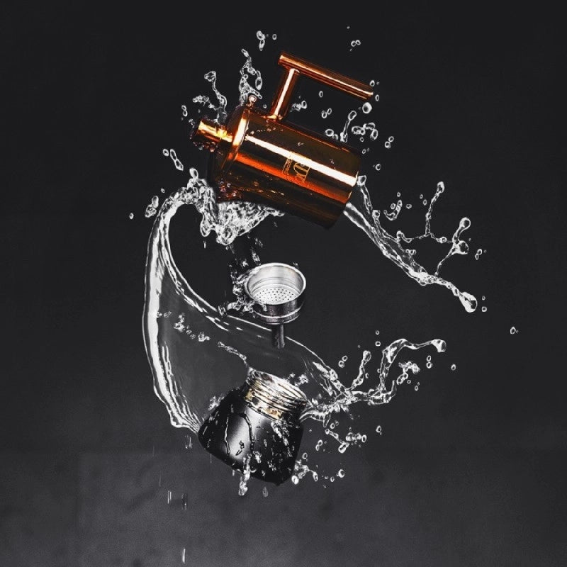 CECOTEC 01623 - Moka in Acciaio inossidabile Cumbia Moking 1000
