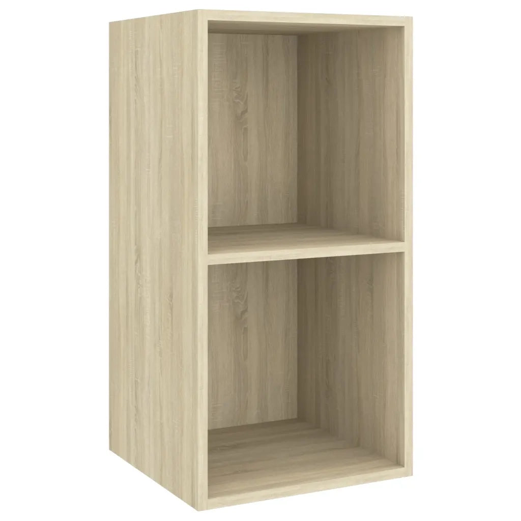 Mobile TV a Parete 4 pz Rovere Sonoma in Truciolato cod mxl 27162