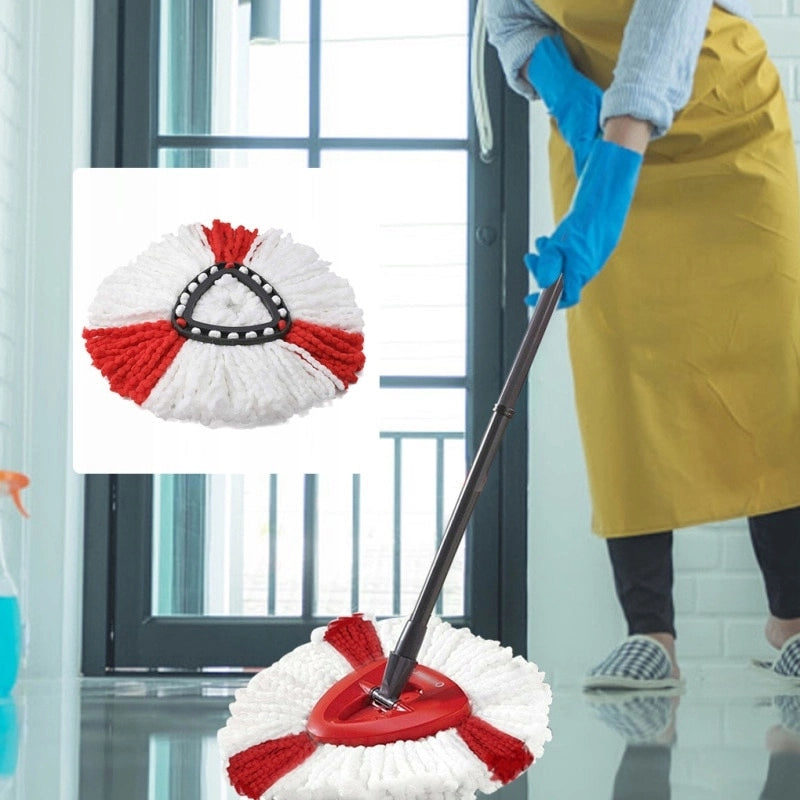 Testa Rotante per Mop 38 cm – Compatibile con Vileda Easy Wring e Clean Turbo