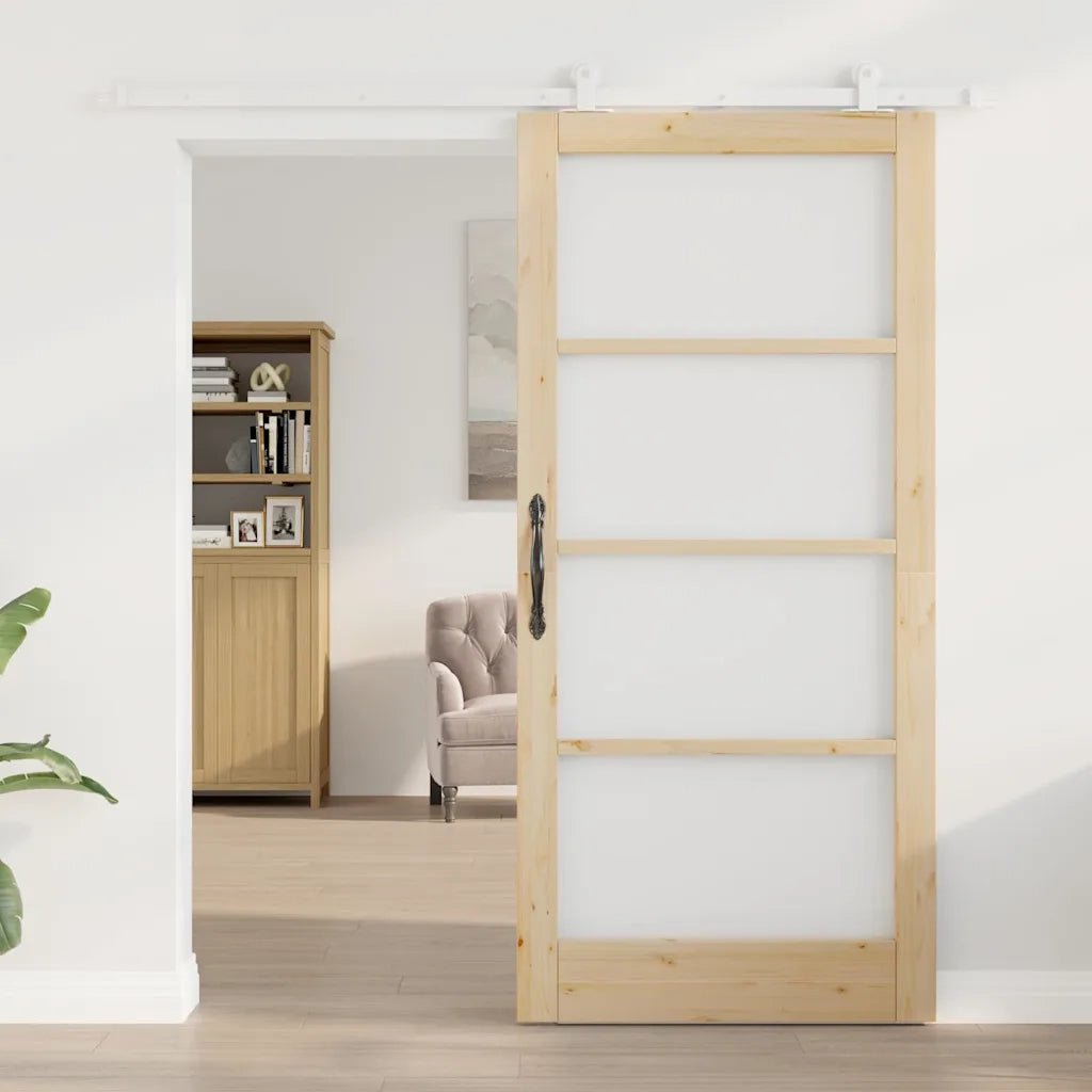 Porta scorrevole ORKDAL Naturale 93 x 202 cm 3332091
