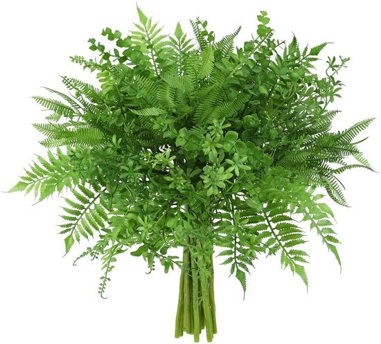 20 pezzi di vasi di finto fiori di vareneucalipto decorativi per decorazione di tavolo e giardino binnentuin.