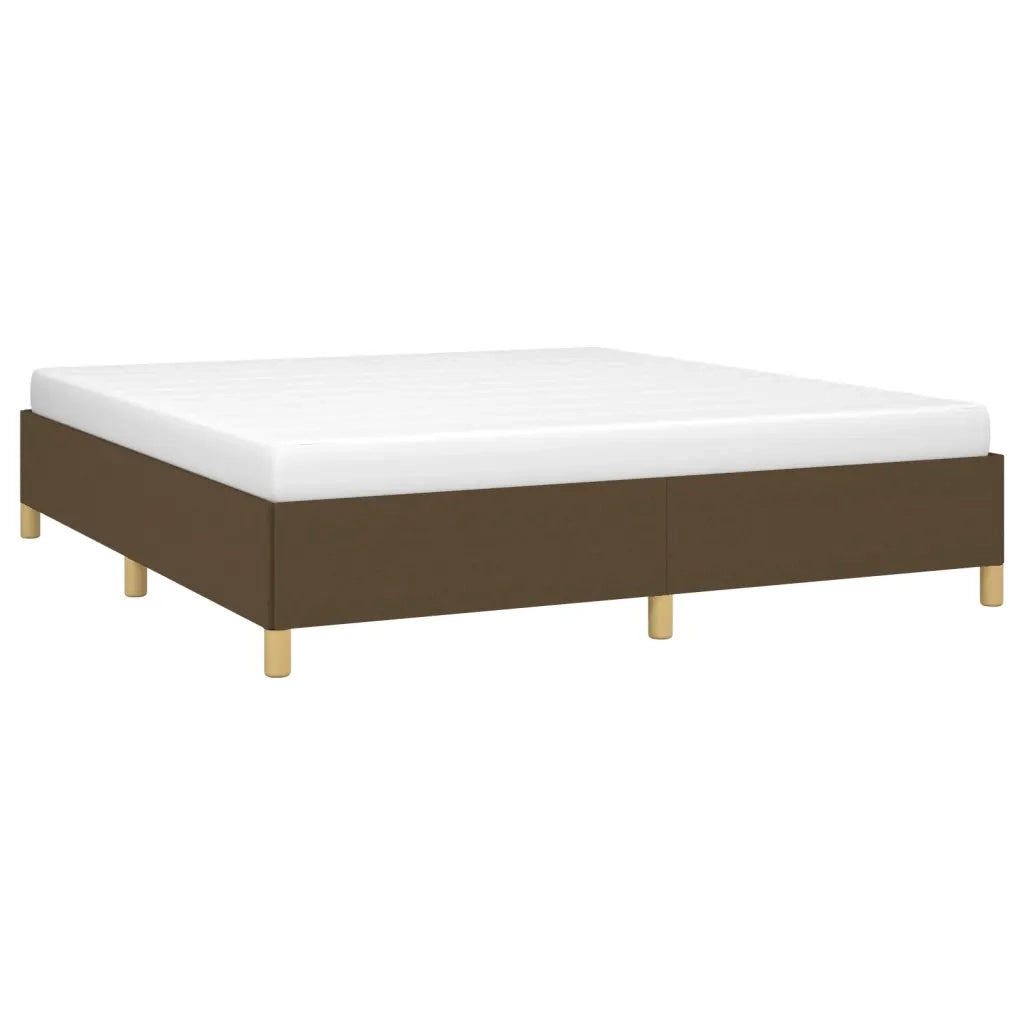 Giroletto Marrone Scuro 160x200 cm in Tessuto cod mxl 60043