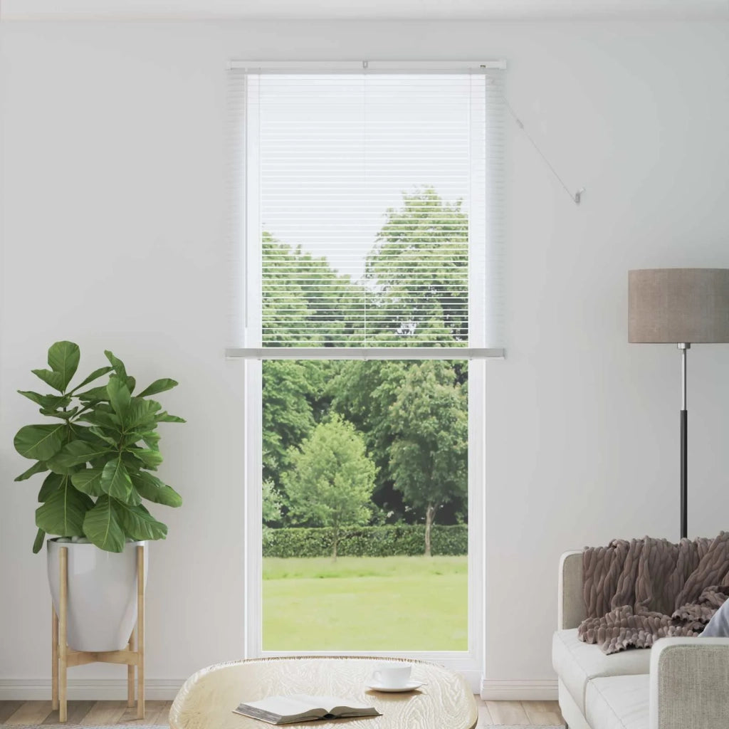 Tenda Veneziana Bianco 213 x 70 cm 25 mm PVC