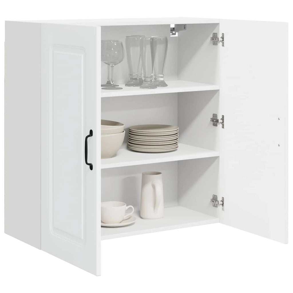 Mobile da cucina-Armadio da cucina Bianco 80 x 31 x 80 cm Legno multistrato 211826