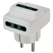 ADATTATORE MULTIPRESA S31+3P17/11 BIANCO