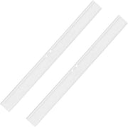 Lamiera di silicone per fissaggio - 2 pezzi - Bianco - 35 cm