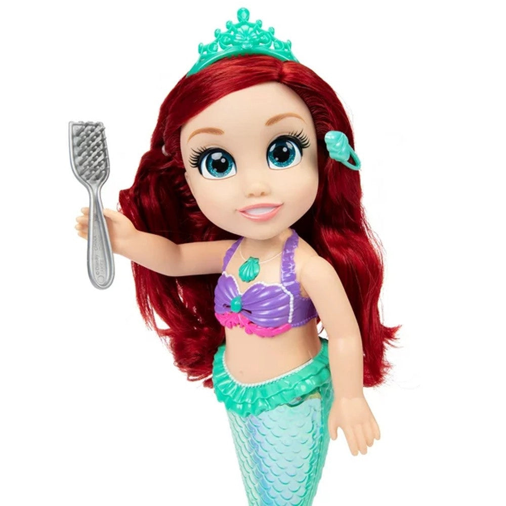Trade Shop - Ariel Principessa Sirena Disney La Mia Amica Cantante Parla, Canta Con Accessori -
