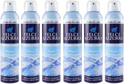 SET 6 FELCE AZZURRA DEODORANTE CASA SPRAY 250 ML PURA MONTAGNA