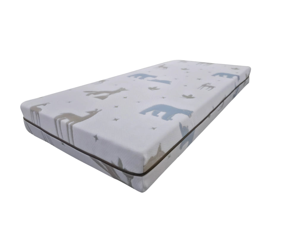 Materasso per culla Neonato Antisoffoco Certificato CertiPUR™ e OEKO-TEX® – 100% Made in Italy Misura: 60X120 CULLETTA STANDARD