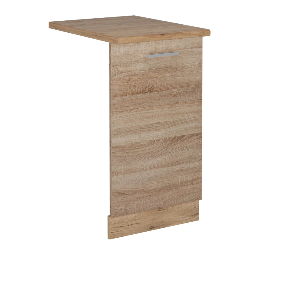 Pannello frontale della lavastoviglie R-Line Sonoma/Rovere dorato 45 cm, PL Rovere Vicco