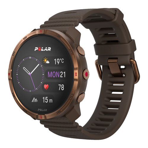 Smartwatch polar 900115135 grit x2 brown copper