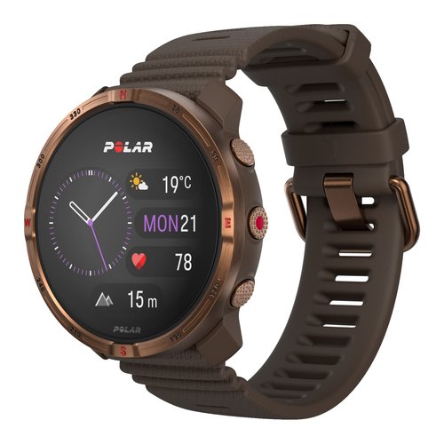 Smartwatch polar 900115135 grit x2 brown copper