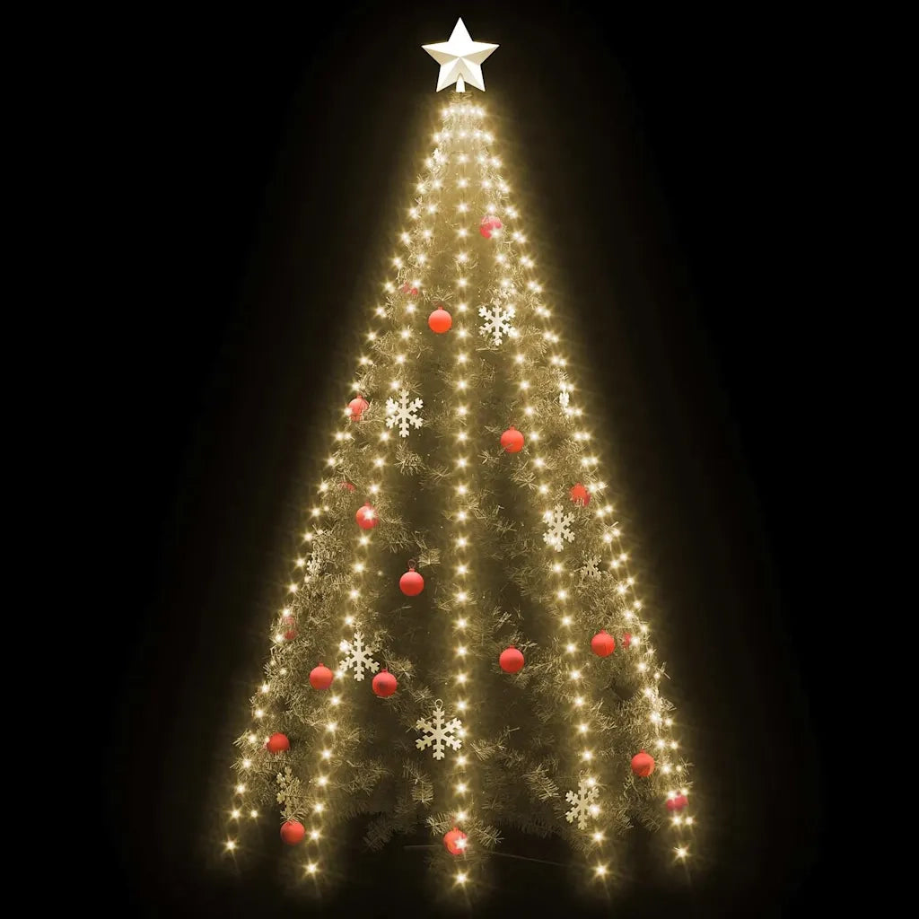 Rete di Luci per Albero di Natale con 300 LED-Luci decorative natalizie 300 cm