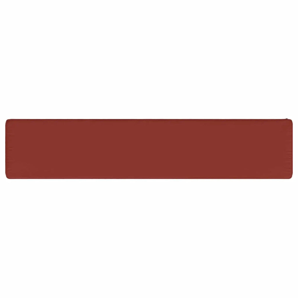 Cuscino per Panchina a 1 Pezzo VUGHT 100% Poliestere Rosso 950662