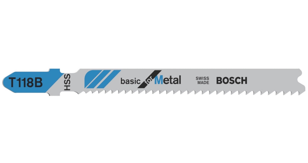 2608631673 - Set 3 lame per seghetto alternativo T 118 B Basic for Metal