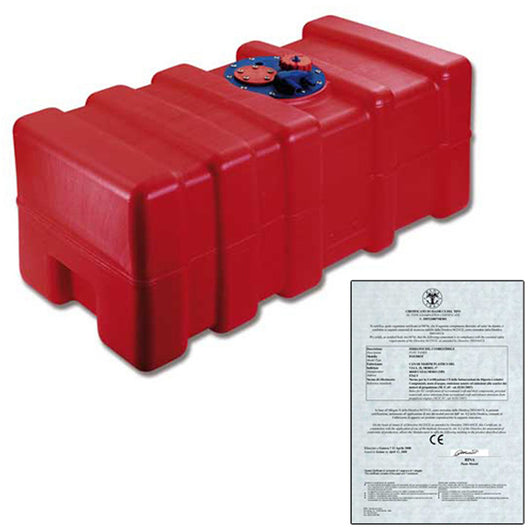 Serbatoio per carburante litri 33 omologato ce