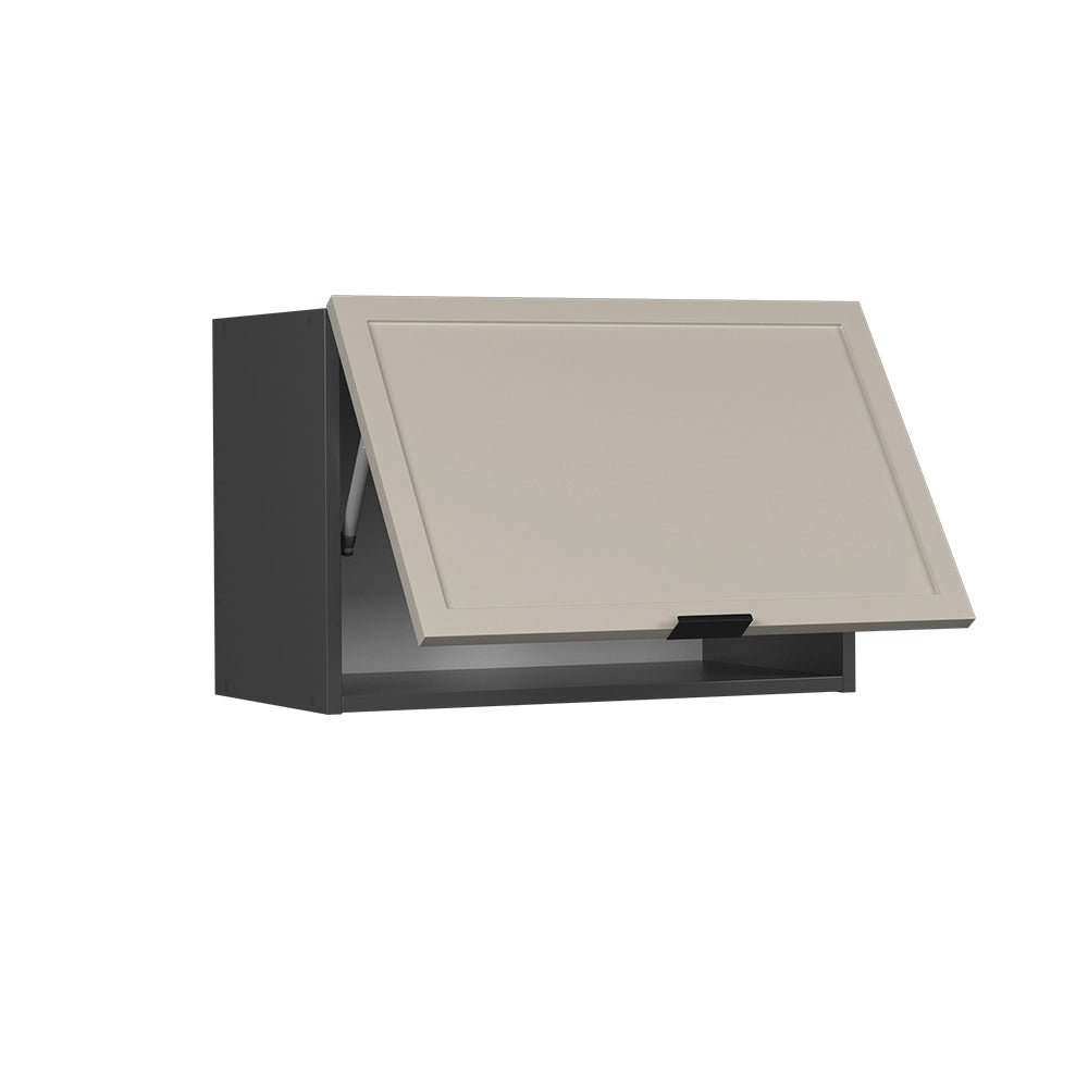 Vicco Pensile da cucina GrigioBeige 60 cm Piatto