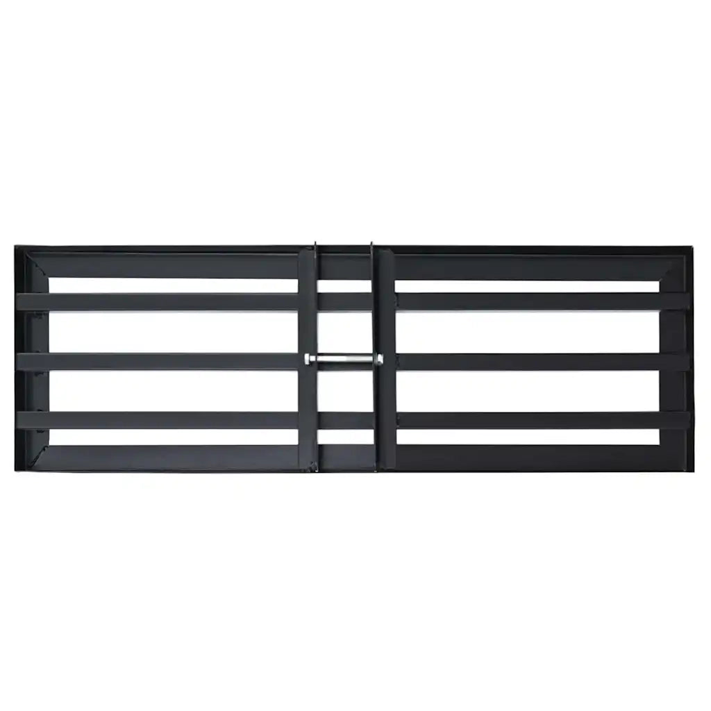 vidaXL Testa di ricambio per livellatore da giardino 75 x 25 x 6 cm