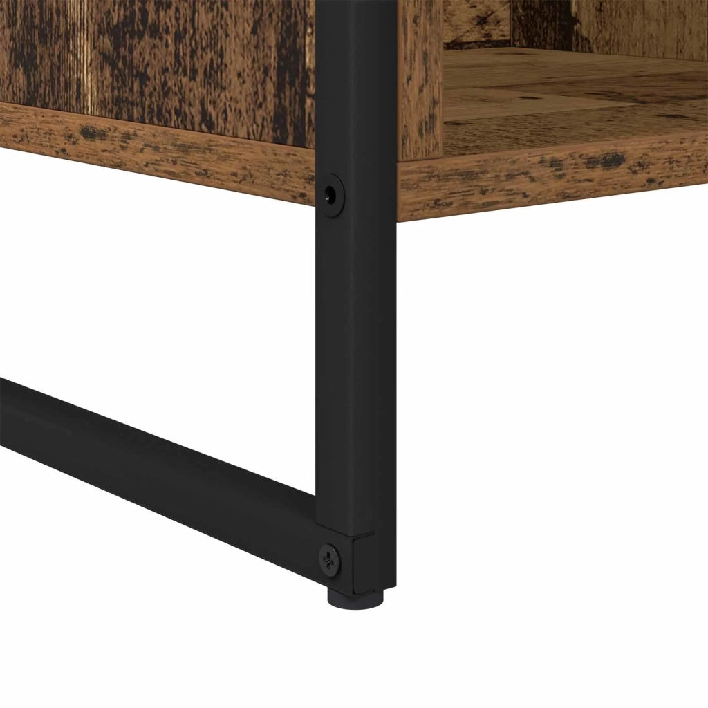 Armadio per Libri Legno vecchio 68 x 30 x 108.5 cm 886544