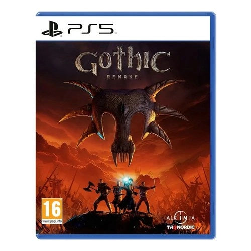 Videogioco thq nordic playstation 5 gothic remake - 9120080078612