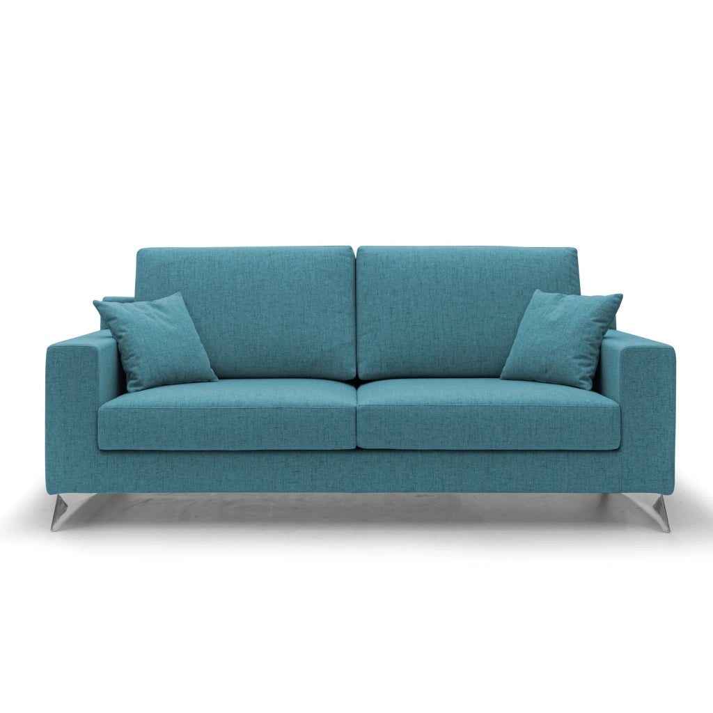 Michael Divano in tessuto impermeabile antimacchia T03 166 cm azzurro