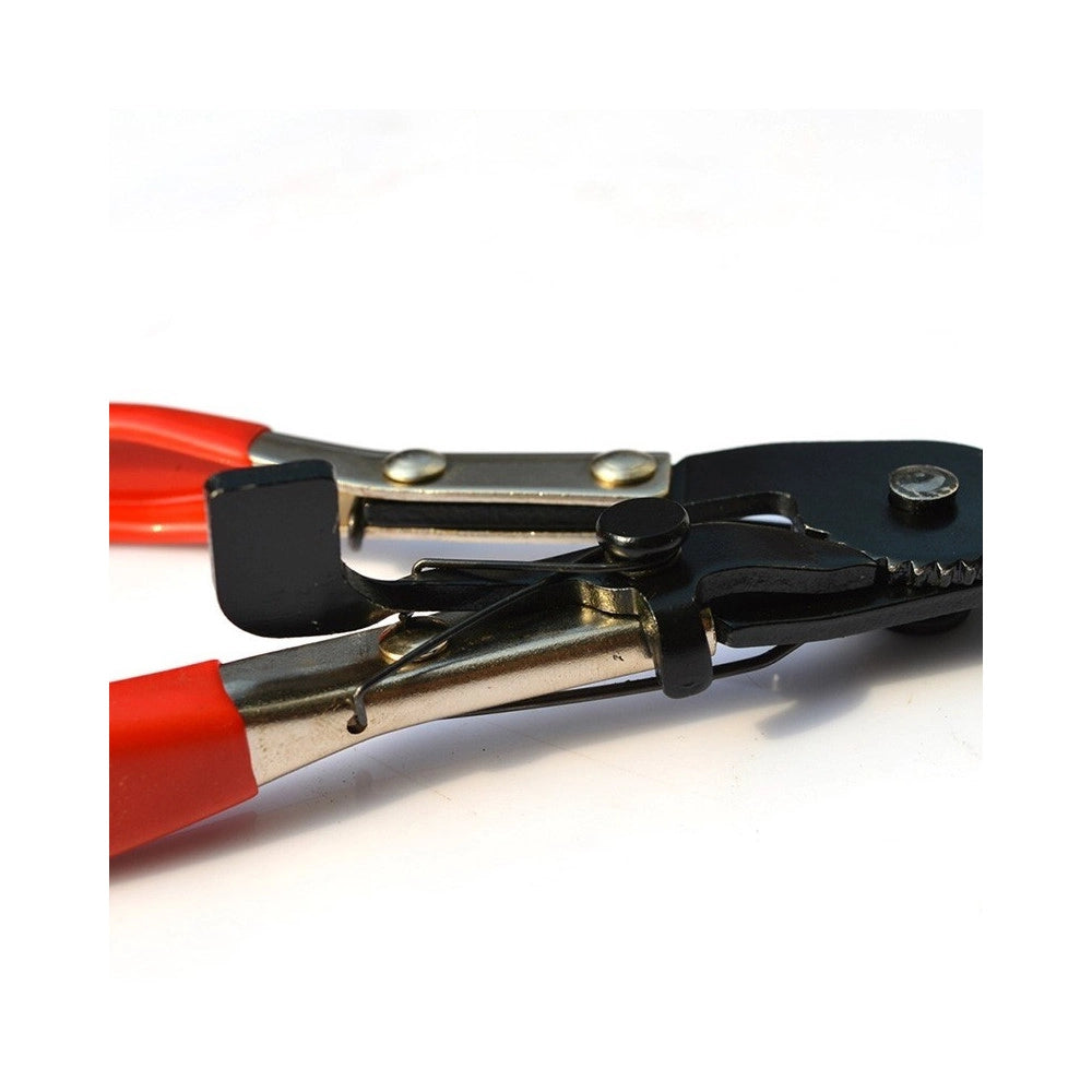 Trade Shop - Pinza Per Fascette Manicotti Auto Moto Con Cavo Flex Bowden Stringitubo -