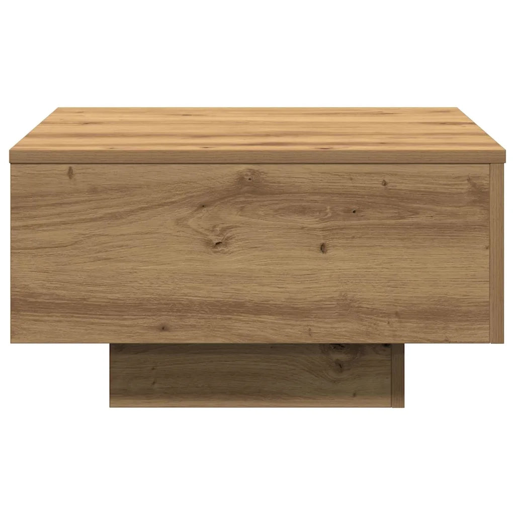 Tavolino da salotto Rovere artigianale 55 x 55 x 31 cm 862992