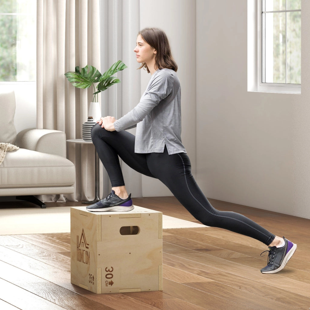 Plyobox per allenamento pliometrico ¨C Zephmum ¨C 40,5x35,5x30,5 cm
