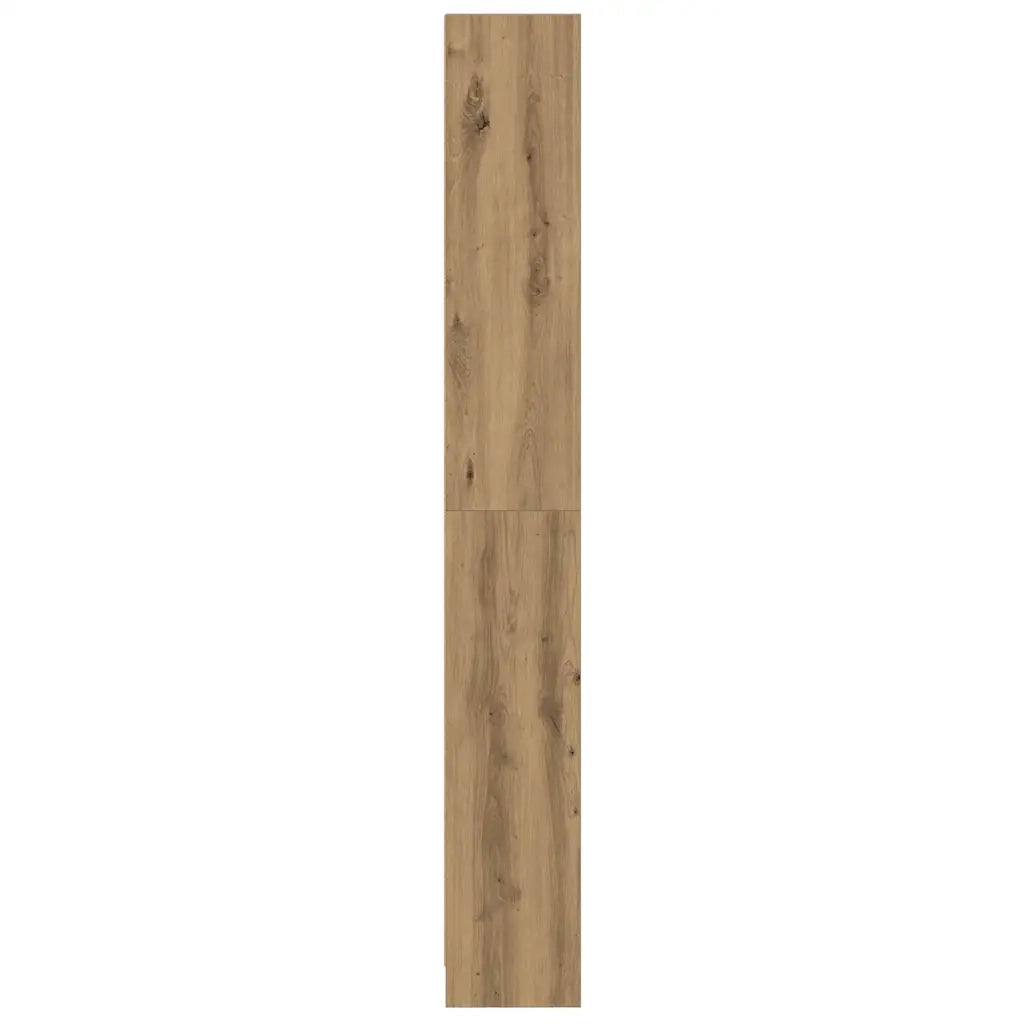 Libreria Rovere Artigianale 60x24x176 cm in Legno Multistrato