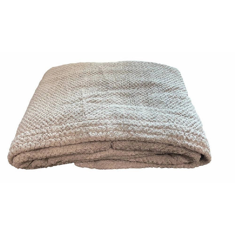 Trade Shop - Coppia Di Asciugamani Telo Doccia In Tessuto Morbido Asciugamani Bagno 90x150 Cm -