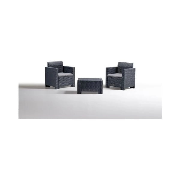 Set esterno bica 9073.4 nebraska terrace antracite - 9073 4