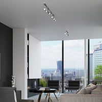 Lampada da soffitto RING 2 cromo