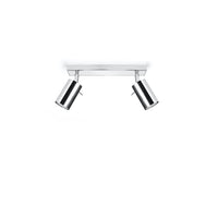 Lampada da soffitto RING 2 cromo