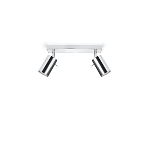 Lampada da soffitto RING 2 cromo