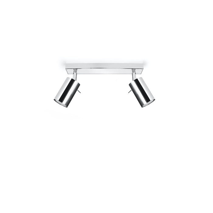Lampada da soffitto RING 2 cromo