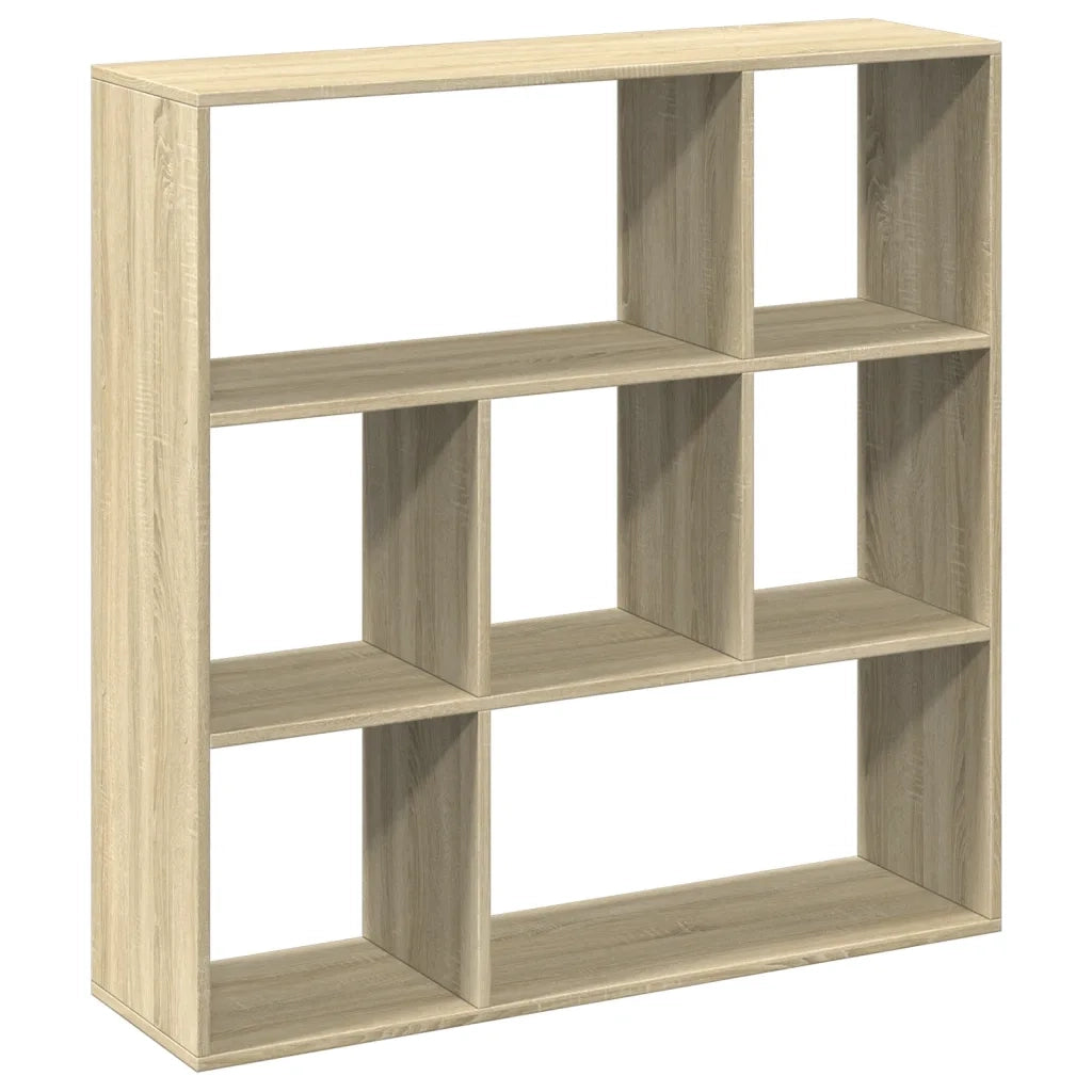 vidaXL Libreria Divisorio Rovere Sonoma 102x29x103,5 cm in Truciolato