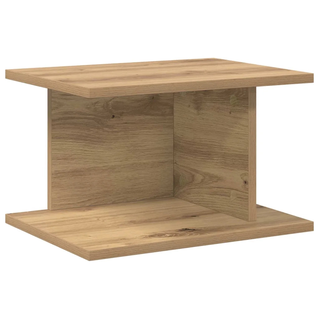 Comodino Rovere artigianale 40 x 30 x 25 cm Legno multistrato 891182