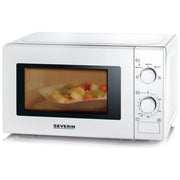 Severin MW 7770 forno a microonde Superficie piana Solo microonde 20 L 700 W Bianco