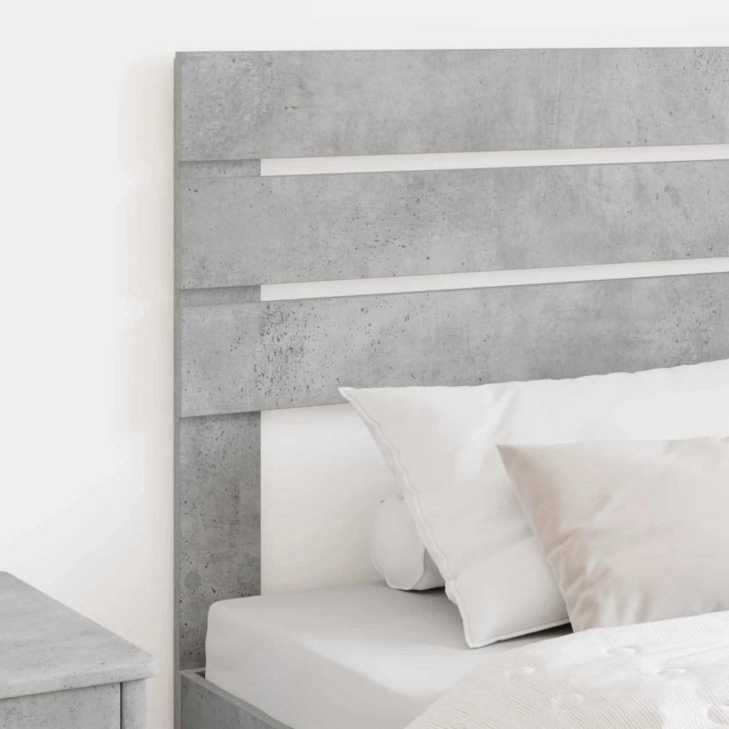 Testiera Grigio cemento Legno ingegnerizzato 888224