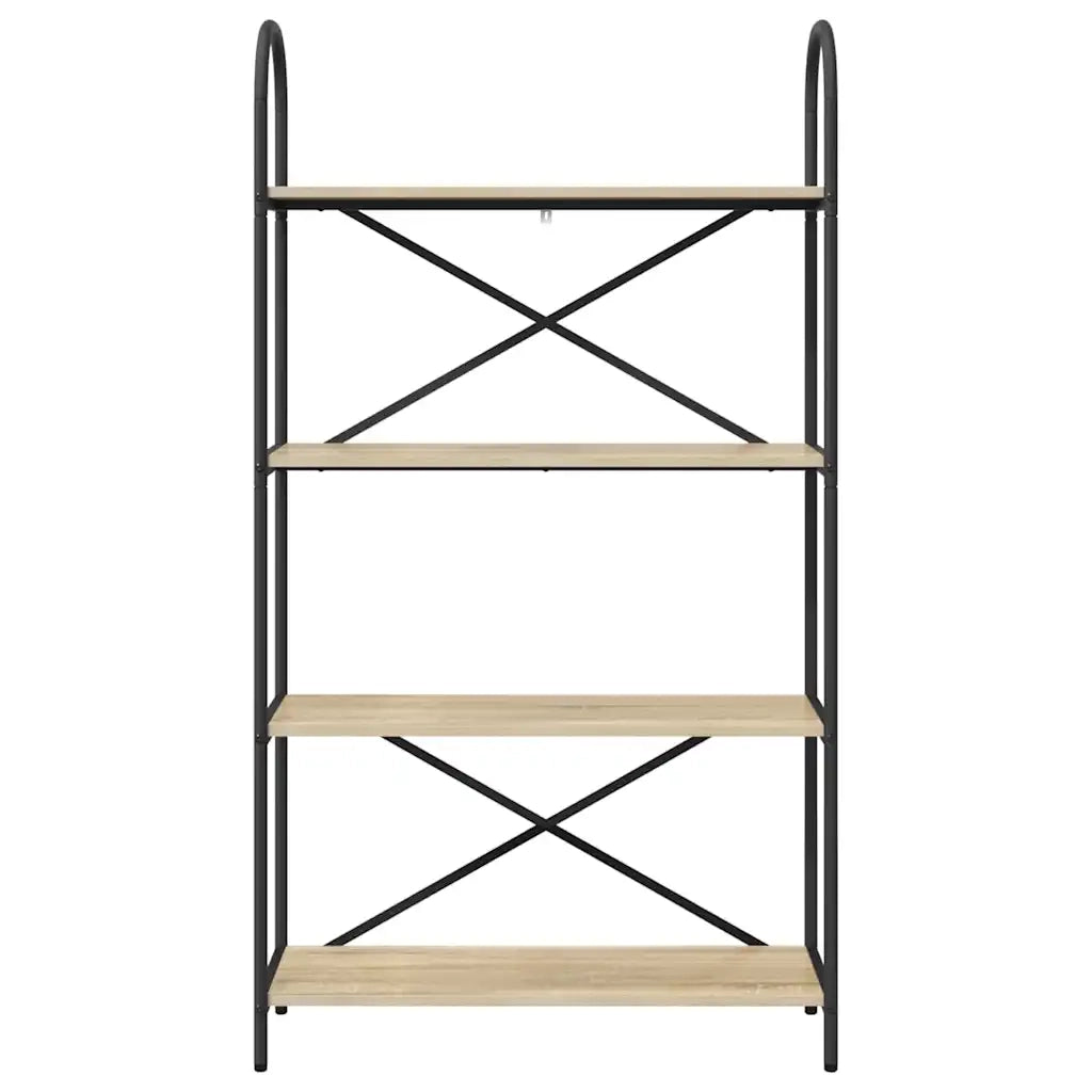 Libreria Rovere Sonoma 80 x 30 x 146 cm Legno multistrato 879894