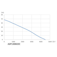 Pompa autoclave uso domestico 19 l con pressostato 1300w 4500l/h Elettropompa da giardino