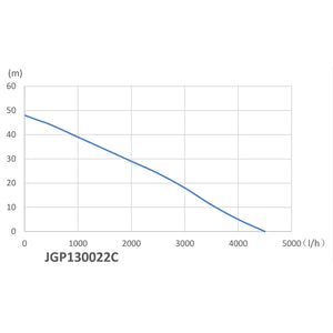 Pompa autoclave uso domestico 19 l con pressostato 1300w 4500l/h Elettropompa da giardino