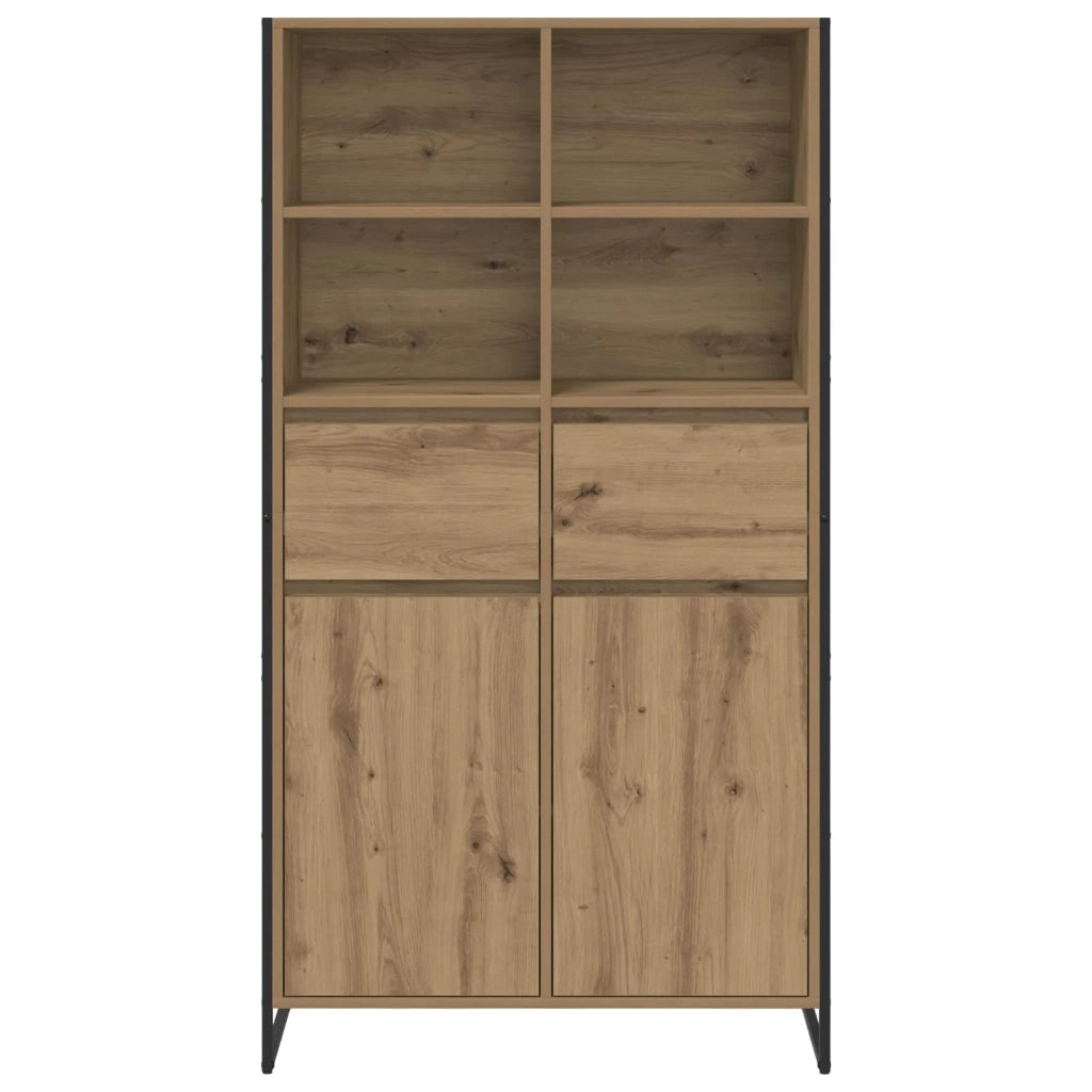 Credenza 2 pcs Rovere Artigianale 81 x 36 x 150.5 cm 3403039